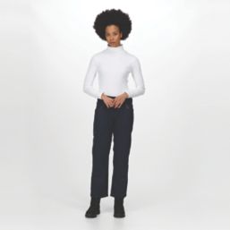 Regatta Pro Action Womens Trousers Navy Size 20 29" L