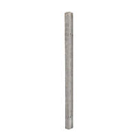 Forest Slotted Intermediate Fence Posts 85 x 105mm x 1.75m 4 Pack
