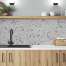 Wilsonart  Carrara Marble Mid-Rise Splashback 3050mm x 600mm x 4mm