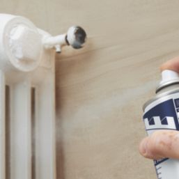 Fortress Trade 400ml White Gloss Heat Resistant Radiator Spray Paint