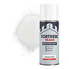 Fortress Trade Radiator Spray Paint Gloss White 400ml