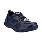 Skechers  Metal Free  Non Safety Shoes Black Size 8