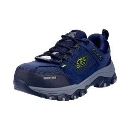 Skechers Greetah Metal Free   Safety Trainers Navy/Black Size 11