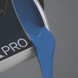LickPro Max+ 2.5Ltr Blue 111 Eggshell Emulsion  Paint