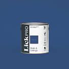 LickPro  Eggshell Blue 111 Emulsion Paint 2.5Ltr