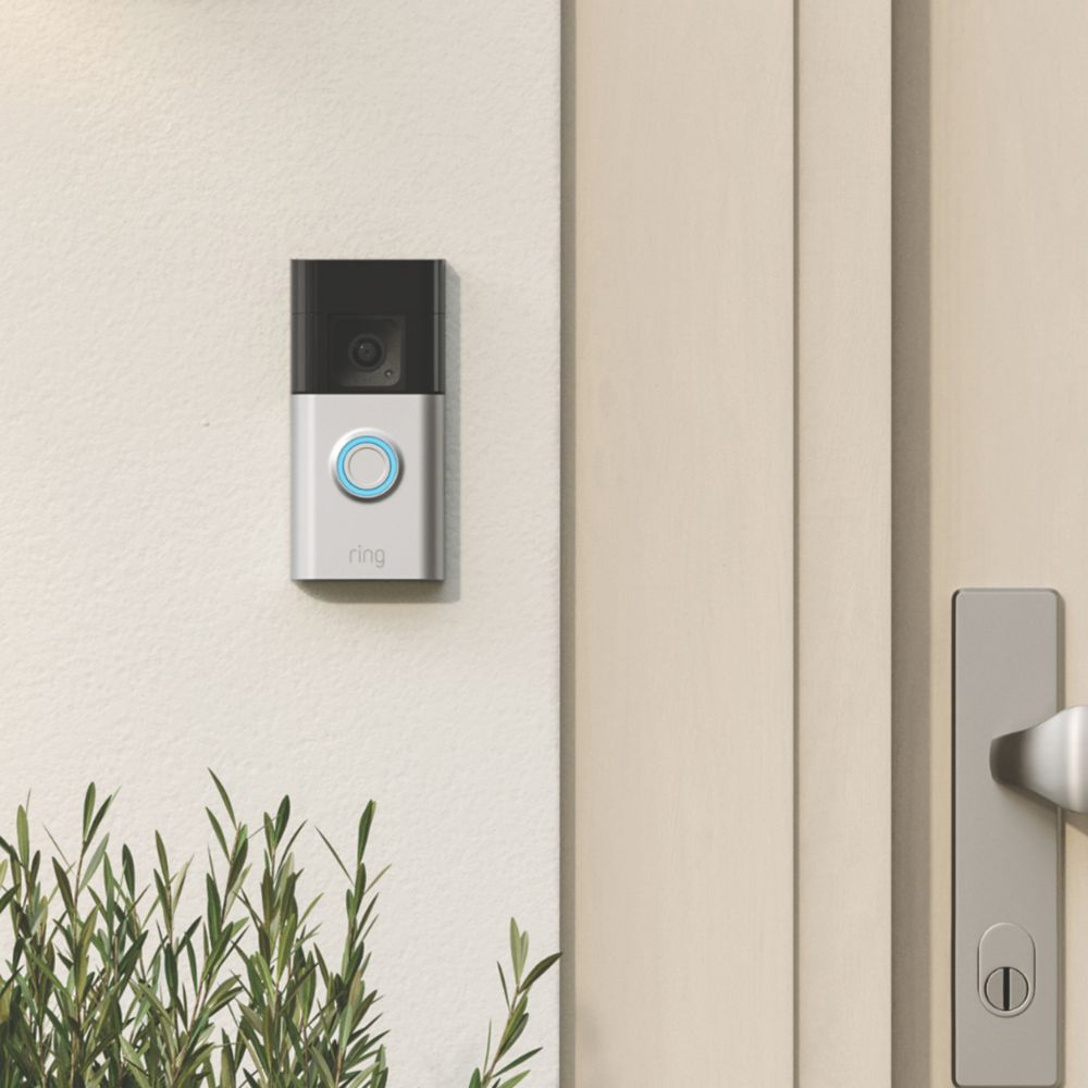 Is a ring doorbell sales wireless