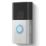 Ring  Wired or Wireless Smart Video Doorbell Plus Satin Nickel