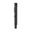 Swirl Gallen Shower Head Black 31.2mm x 229.6mm