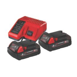 Milwaukee M18FPFT-20230MSET 18V 2 x 2.0Ah Li-Ion RedLithium Brushless Cordless Powered Fish Tape 30m (98')