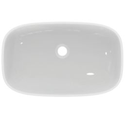 Ideal Standard i.life B Vessel Basin No Tap Holes 600mm