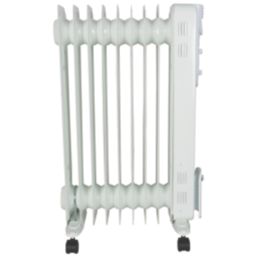 Freestanding 9-Fin Oil-Filled Radiator 2000W