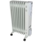 Oil Filled Radiators | Oil Heaters | Screwfix