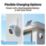 Reolink Argus Series B440 Solar & Battery-Powered White Wireless 4K Outdoor Dome Stand-Alone Security Camera