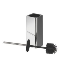 Elland Toilet Brush & Holder Brushed Chrome
