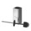 Elland Toilet Brush & Holder Brushed Chrome