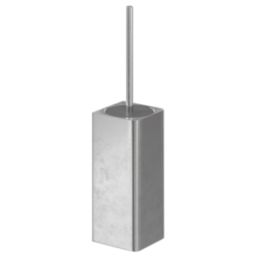 Elland Toilet Brush & Holder Brushed Chrome