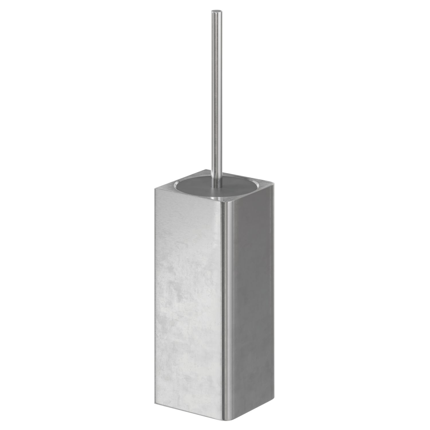 Elland Toilet Brush & Holder Brushed Chrome (947PE)