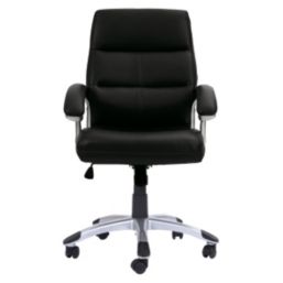 Nautilus Designs Greenwich High Back Executive Chair Black