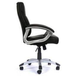 Nautilus Designs Greenwich High Back Executive Chair Black