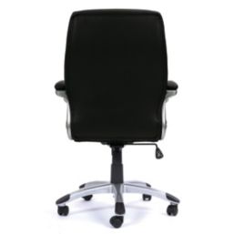 Nautilus Designs Greenwich High Back Executive Chair Black