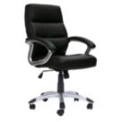 Nautilus Designs Greenwich High Back Executive Chair Black