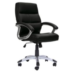 Nautilus Designs Greenwich High Back Executive Chair Black