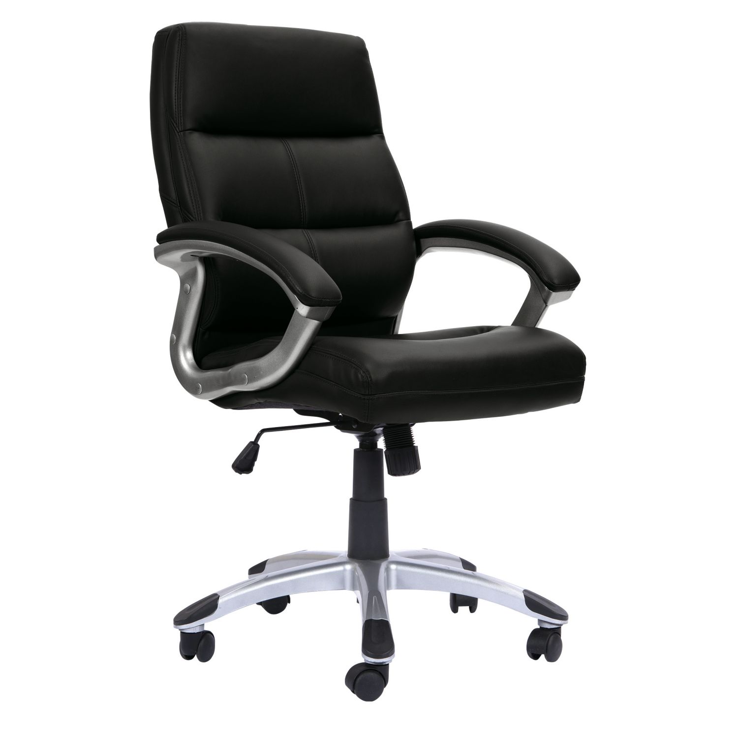 Nautilus Designs Greenwich High Back Executive Chair Black (947PK)