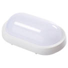 LAP  Outdoor Oval LED Bulkhead White 8W 900lm