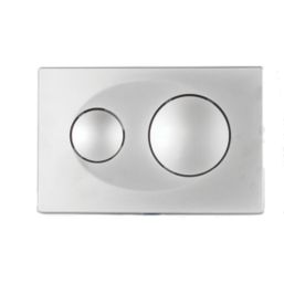 Fluidmaster Orbi Dual-Flush T-Series Activation Plate Matt Chrome