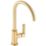 Abode Globe Single Lever Mono Mixer Kitchen Tap Brushed Brass