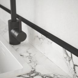 Rothley Matt Black Decorative Angle 2m x 20mm x 30mm