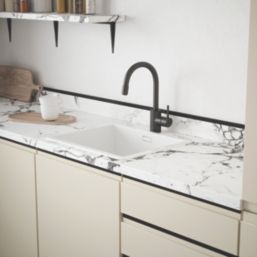 Rothley Matt Black Decorative Angle 2m x 20mm x 30mm