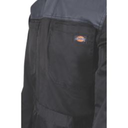 Dickies black best sale boiler suit