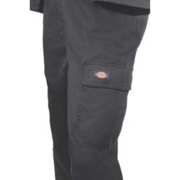 Dickies Everyday  Boiler Suit/Coverall Black Grey Large 42-48" Chest 30" L