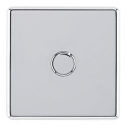 Arlec  1-Gang 2-Way LED Dimmer Switch  Polished Chrome
