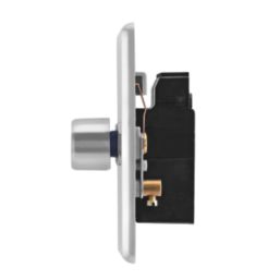 Arlec  1-Gang 2-Way LED Dimmer Switch  Polished Chrome
