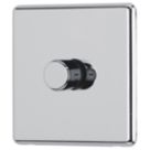 Arlec  1-Gang 2-Way LED Dimmer Switch  Polished Chrome