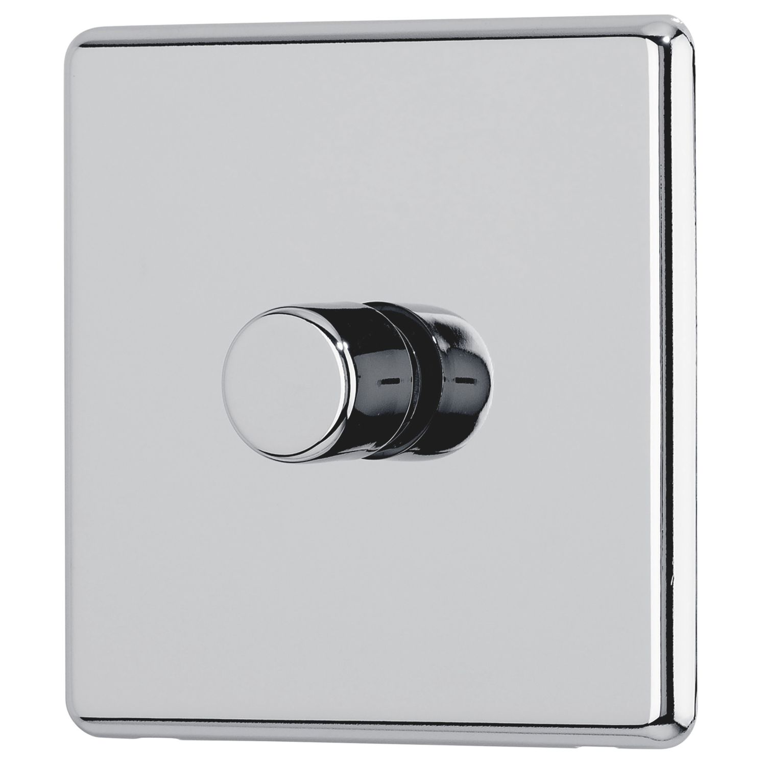 Arlec 1-Gang 2-Way LED Dimmer Switch Polished Chrome (947RU)