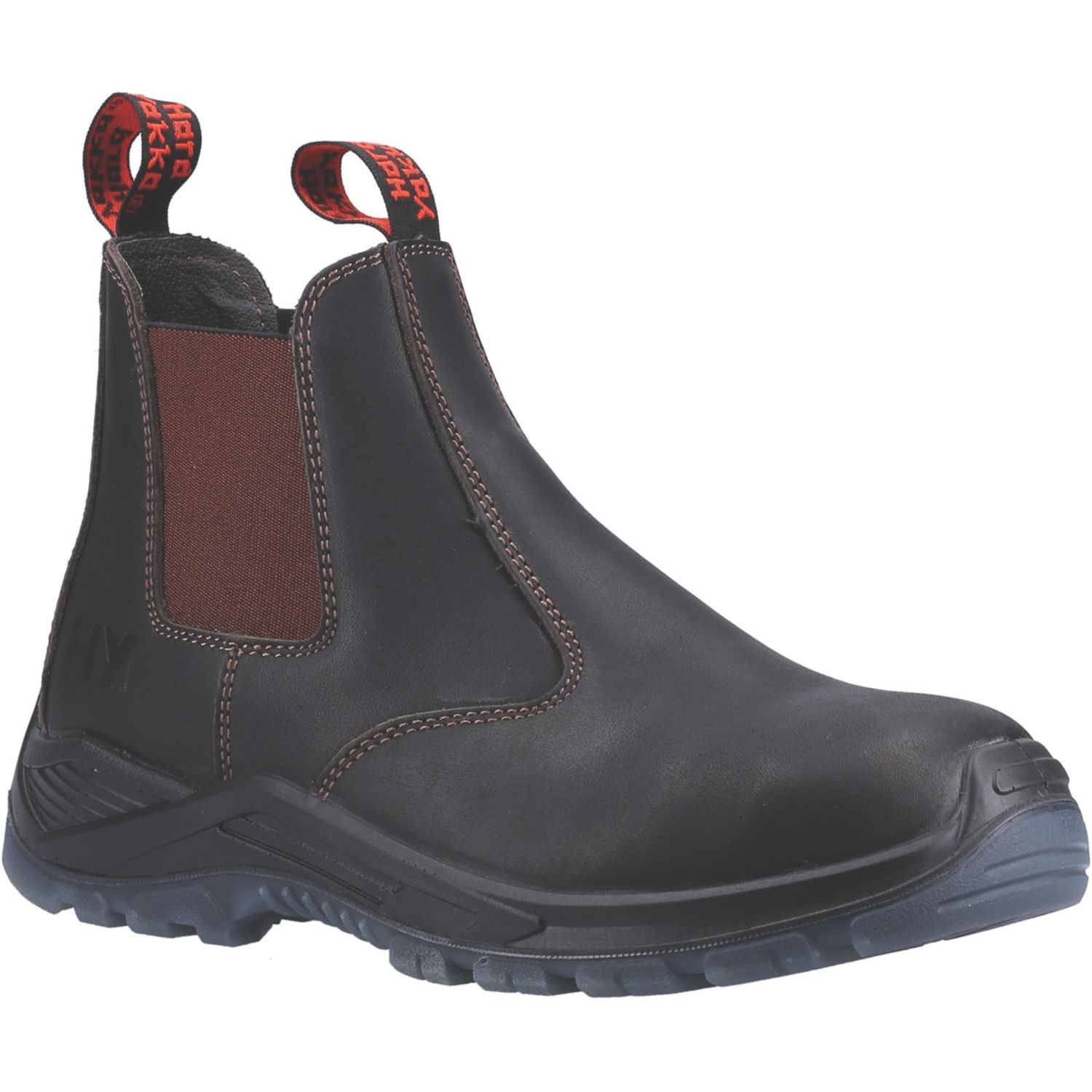 Hard Yakka Banjo NS Size 7 Brown Water-Resistant Non Safety Dealer Boots (947RX)