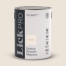 LickPro 5Ltr Smooth Pink 01 Masonry Paint