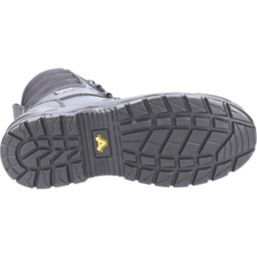 Amblers 240   Safety Boots Black Size 14