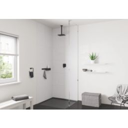 Hansgrohe Vernis Shape Adjustable Shower Head Matt Black 230mm