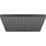Hansgrohe Vernis Shape Adjustable Shower Head Matt Black 230mm