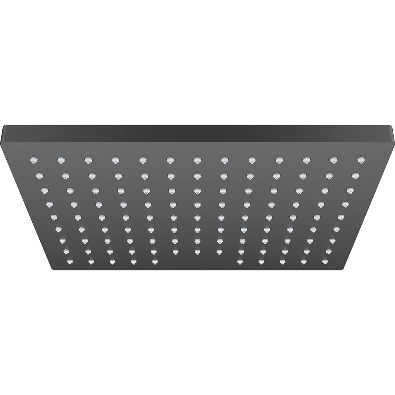 Hansgrohe Vernis Shape Adjustable Shower Head Matt Black 230mm (947VG)