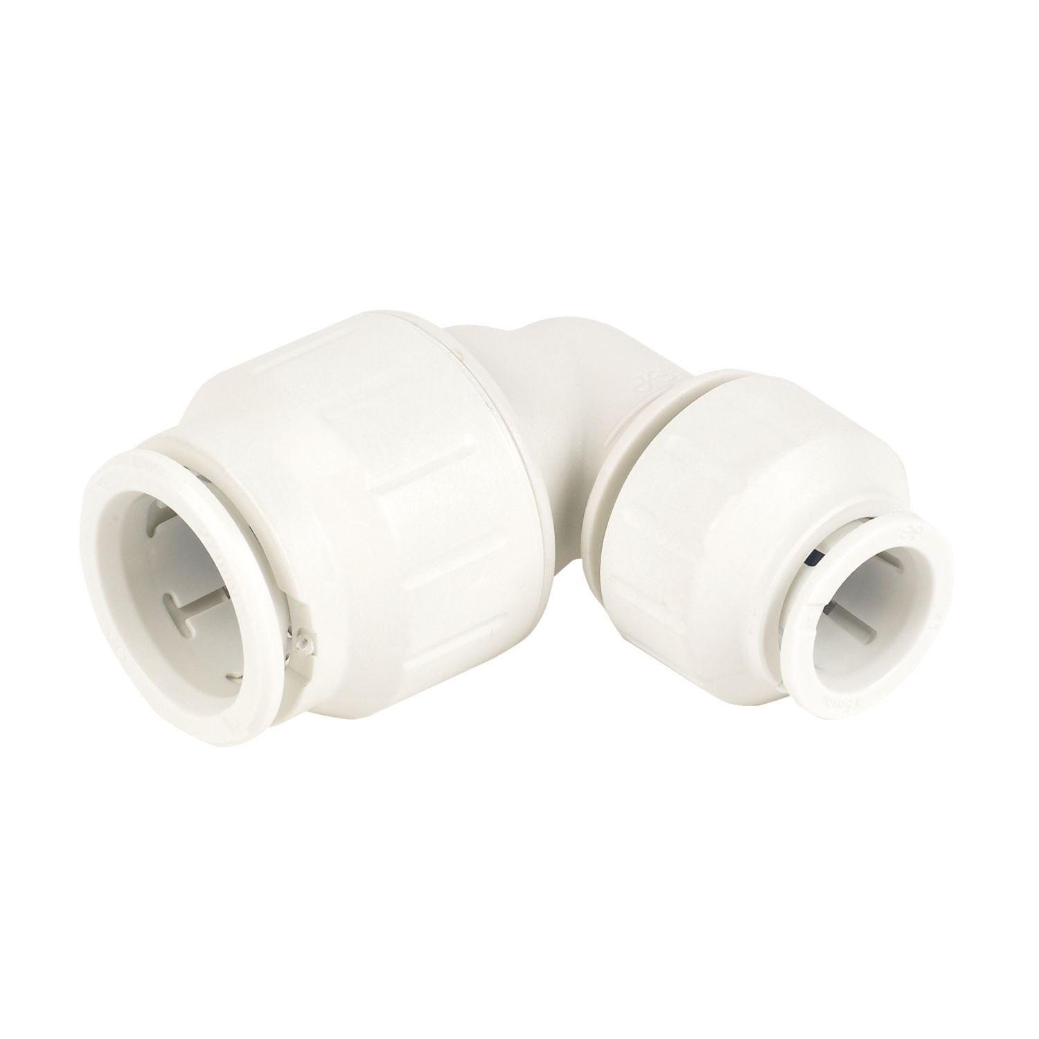 JG Speedfit Plastic Push-Fit Reducing 90° Elbow 22mm x 15mm (94817)