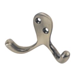 Allied Brass - Foxtrot Collection Robe Hook in Antique Brass