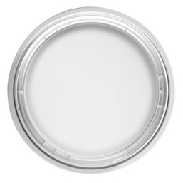 Dulux  2.5Ltr Pure Brilliant White Matt Emulsion  Paint