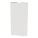LAP  1-Module Modular Blanking Plate White