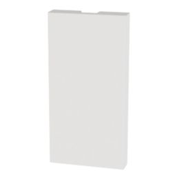 LAP  1-Module Modular Blanking Plate White