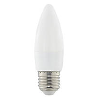 LAP  ES Candle LED Light Bulb 470lm 5.9W 4 Pack